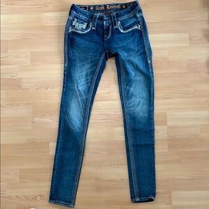 Rock Revival Xia Skinny Jeans